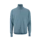 CRAFT Flow HZ Hardloopshirt Lange Mouwen Blauw Melange Heren — afbeelding 1