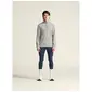 CRAFT Flow HZ Hardloopshirt Lange Mouwen Grijs Melange Heren — afbeelding 3