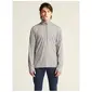 CRAFT Flow HZ Hardloopshirt Lange Mouwen Grijs Melange Heren — afbeelding 6