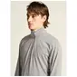 CRAFT Flow HZ Hardloopshirt Lange Mouwen Grijs Melange Heren — afbeelding 7