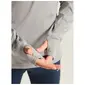 CRAFT Flow HZ Hardloopshirt Lange Mouwen Grijs Melange Heren — afbeelding 8