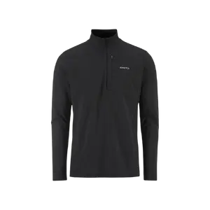 CRAFT Gain Thermal Midlayer 2 Hardloopshirt Lange Mouwen Zwart Heren