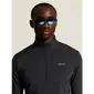 CRAFT Gain Thermal Midlayer 2 Hardloopshirt Lange Mouwen Zwart Heren — afbeelding 3