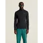 CRAFT Gain Thermal Midlayer 2 Hardloopshirt Lange Mouwen Zwart Heren — afbeelding 10