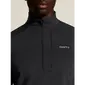 CRAFT Gain Thermal Midlayer 2 Hardloopshirt Lange Mouwen Zwart Heren — afbeelding 4