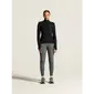 CRAFT Gain Thermal Midlayer 2 Hardloopshirt Lange Mouwen Zwart Dames — afbeelding 3