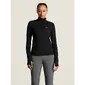 CRAFT Gain Thermal Midlayer 2 Hardloopshirt Lange Mouwen Zwart Dames — afbeelding 5