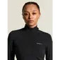 CRAFT Gain Thermal Midlayer 2 Hardloopshirt Lange Mouwen Zwart Dames — afbeelding 6