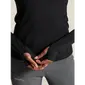 CRAFT Gain Thermal Midlayer 2 Hardloopshirt Lange Mouwen Zwart Dames — afbeelding 7