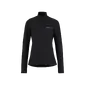 CRAFT Gain Thermal Midlayer 2 Hardloopshirt Lange Mouwen Zwart Dames — afbeelding 1