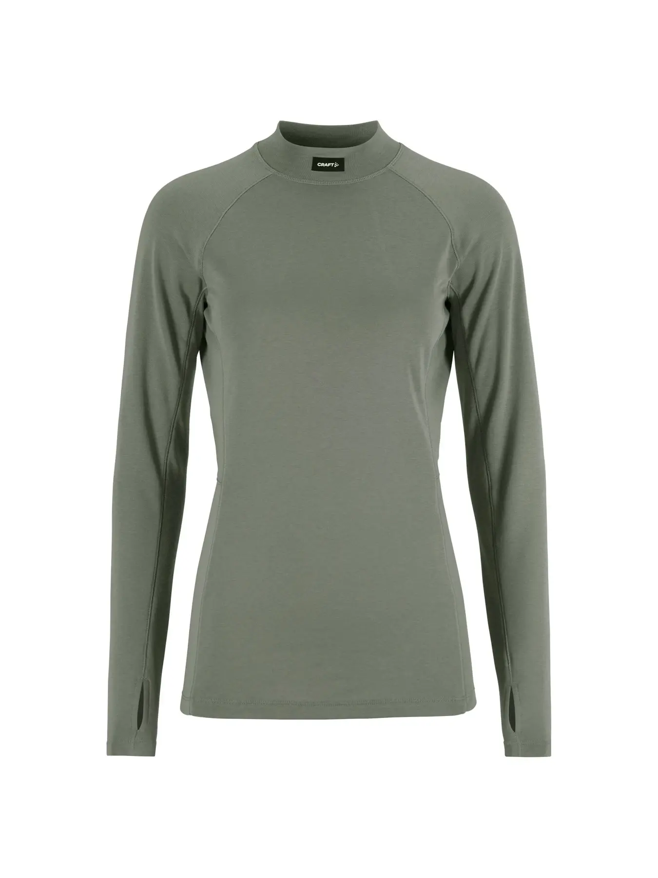 CRAFT Thermal Thermoshirt Lange Mouwen Groen Dames