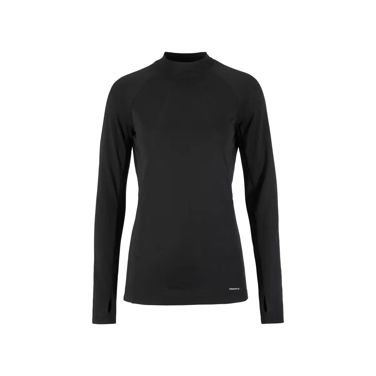 CRAFT Thermal Thermoshirt Lange Mouwen Zwart Dames