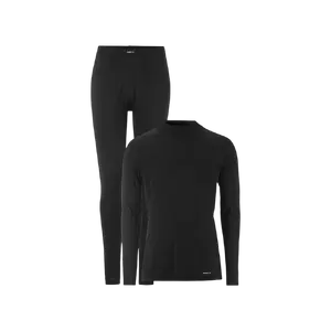 CRAFT Thermal 2-Pack Thermoshirt Lange Mouwen Zwart Heren