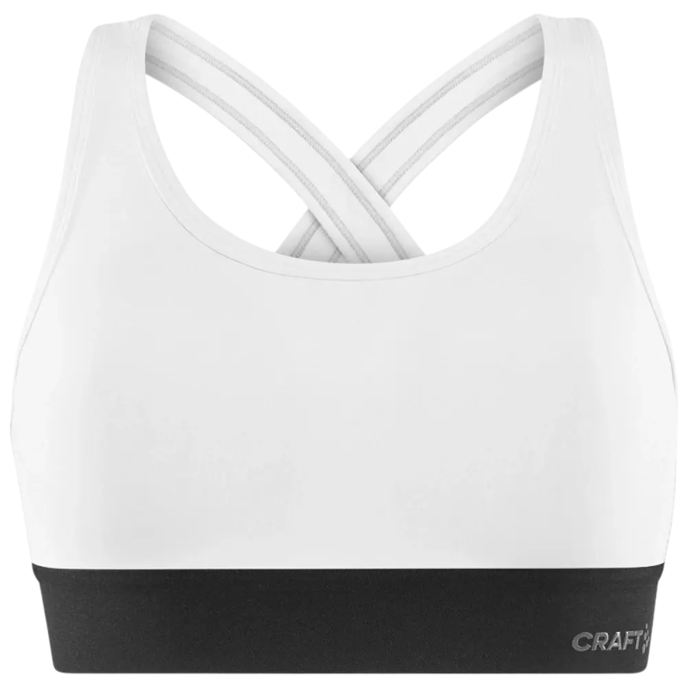 CRAFT Core Training Padded Bra Wit/Wit Dames