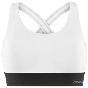 CRAFT Core Training Padded Bra Wit/Wit Dames