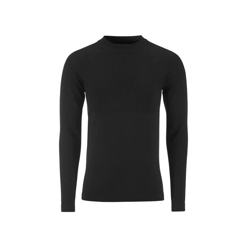 CRAFT Warm Comfort Thermoshirt Lange Mouwen Zwart Heren