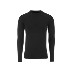 Craft Warm Comfort Thermoshirt Lange Mouwen Zwart Heren