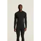 CRAFT Warm Comfort Thermoshirt Lange Mouwen Zwart Heren — afbeelding 4