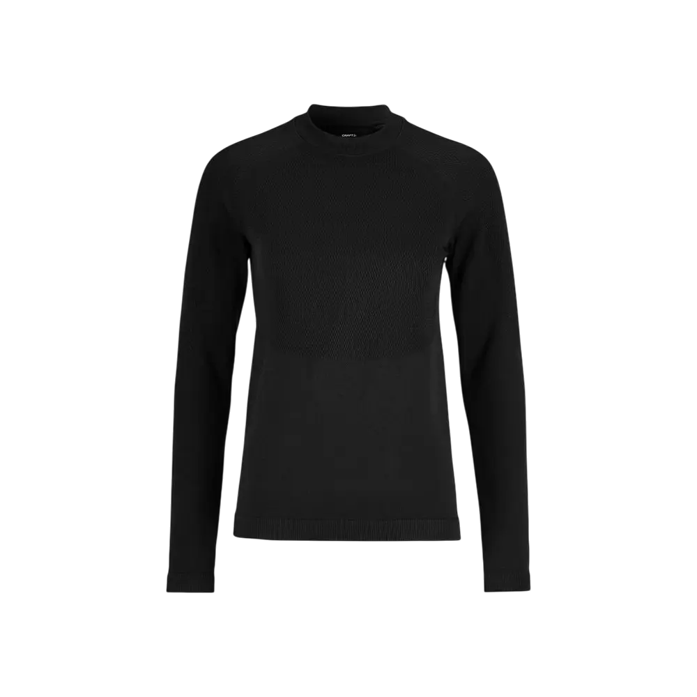 CRAFT Warm Comfort Thermoshirt Lange Mouwen Zwart Dames