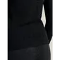 CRAFT Warm Comfort Thermoshirt Lange Mouwen Zwart Dames — afbeelding 9