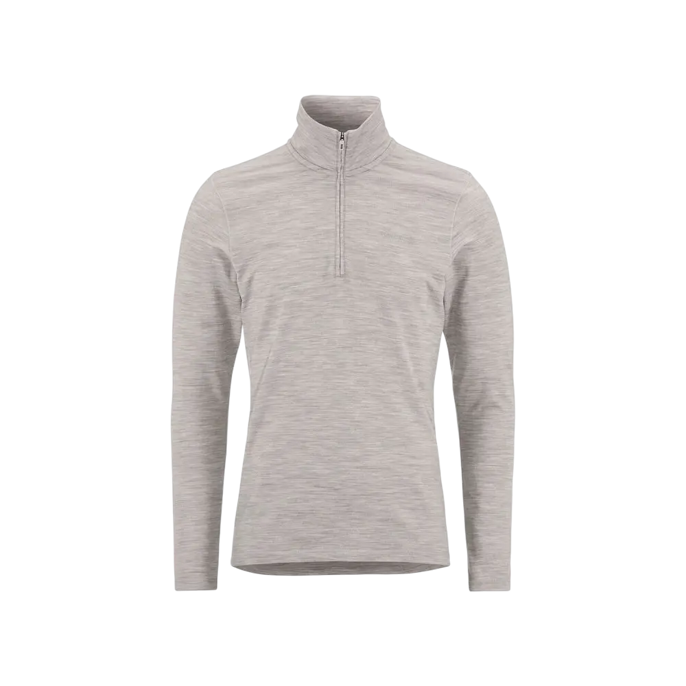 CRAFT Wool 95 HZ Thermoshirt Lange Mouwen Grijs Melange Heren