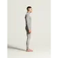 CRAFT Wool 95 HZ Thermoshirt Lange Mouwen Grijs Melange Heren — afbeelding 5
