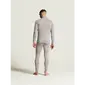 CRAFT Wool 95 HZ Thermoshirt Lange Mouwen Grijs Melange Heren — afbeelding 6
