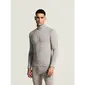 CRAFT Wool 95 HZ Thermoshirt Lange Mouwen Grijs Melange Heren — afbeelding 7