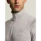 CRAFT Wool 95 HZ Thermoshirt Lange Mouwen Grijs Melange Heren — afbeelding 10