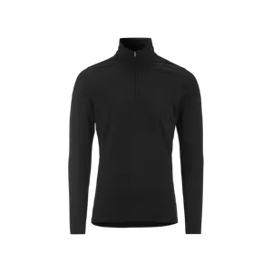 CRAFT Wool 95 HZ Thermoshirt Lange Mouwen Zwart Melange Heren