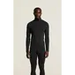 CRAFT Wool 95 HZ Thermoshirt Lange Mouwen Zwart Melange Heren — afbeelding 4
