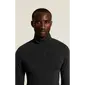 CRAFT Wool 95 HZ Thermoshirt Lange Mouwen Zwart Melange Heren — afbeelding 5