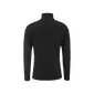 CRAFT Wool 95 HZ Thermoshirt Lange Mouwen Zwart Melange Heren — afbeelding 2