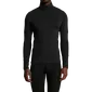 CRAFT Wool 95 HZ Thermoshirt Lange Mouwen Zwart Melange Heren — afbeelding 8