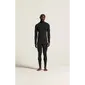 CRAFT Wool 95 HZ Thermoshirt Lange Mouwen Zwart Melange Heren — afbeelding 9