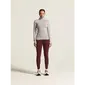 CRAFT Wool 95 HZ Thermoshirt Lange Mouwen Grijs Melange Dames — afbeelding 10