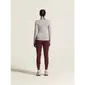 CRAFT Wool 95 HZ Thermoshirt Lange Mouwen Grijs Melange Dames — afbeelding 4