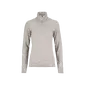 CRAFT Wool 95 HZ Thermoshirt Lange Mouwen Grijs Melange Dames — afbeelding 1