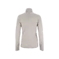 CRAFT Wool 95 HZ Thermoshirt Lange Mouwen Grijs Melange Dames — afbeelding 2