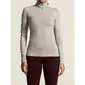 CRAFT Wool 95 HZ Thermoshirt Lange Mouwen Grijs Melange Dames — afbeelding 9