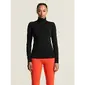 CRAFT Wool 95 HZ Thermoshirt Lange Mouwen Zwart Melange Dames — afbeelding 3