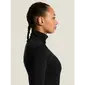 CRAFT Wool 95 HZ Thermoshirt Lange Mouwen Zwart Melange Dames — afbeelding 6