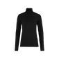 CRAFT Wool 95 HZ Thermoshirt Lange Mouwen Zwart Melange Dames — afbeelding 1