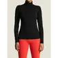 CRAFT Wool 95 HZ Thermoshirt Lange Mouwen Zwart Melange Dames — afbeelding 8