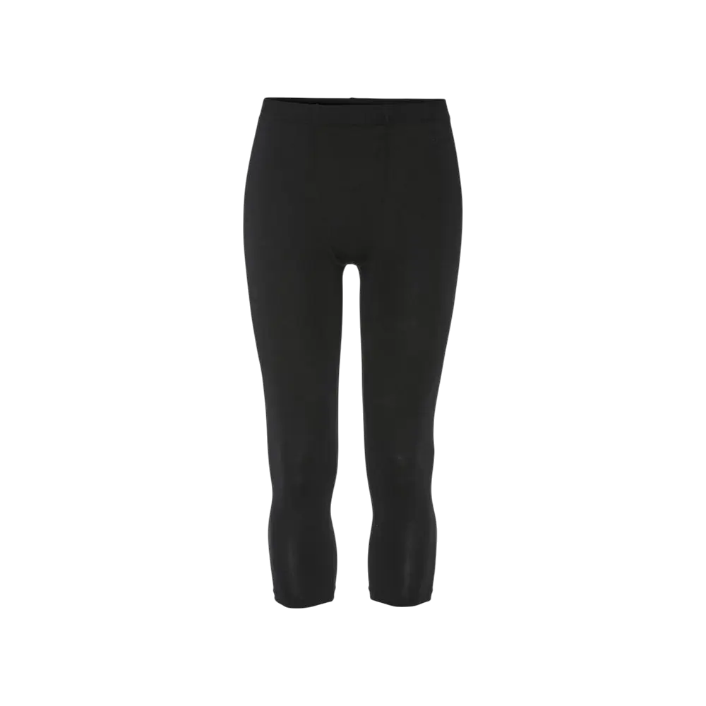 CRAFT Wool 95 Driekwart Thermobroek Zwart Melange Heren