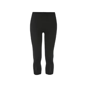 CRAFT Wool 95 Driekwart Thermobroek Zwart Melange Heren