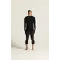 CRAFT Wool 95 Driekwart Thermobroek Zwart Melange Heren — afbeelding 3