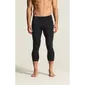 CRAFT Wool 95 Driekwart Thermobroek Zwart Melange Heren — afbeelding 4