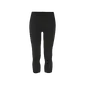 CRAFT Wool 95 Driekwart Thermobroek Zwart Melange Heren — afbeelding 1