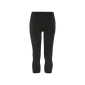 CRAFT Wool 95 Driekwart Thermobroek Zwart Melange Heren — afbeelding 2